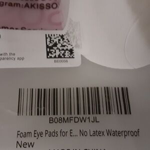 Eye Foam Pads